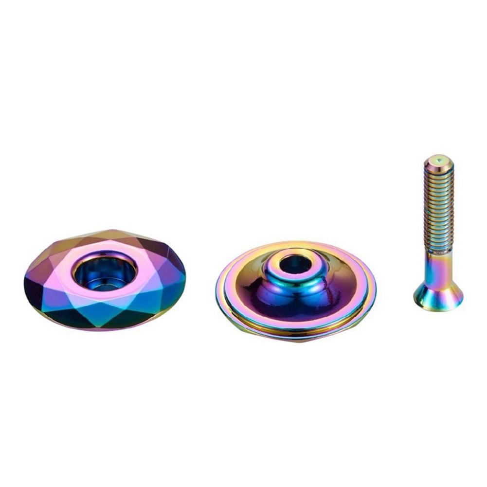 Screw Kit Stem Spacer Road Bike Top Tube Cap Bicycle Diamond Headset Cover Screw Kit Stem Spacer Road Bike Top Tube Cap Bicycle Diamond Headset Cover